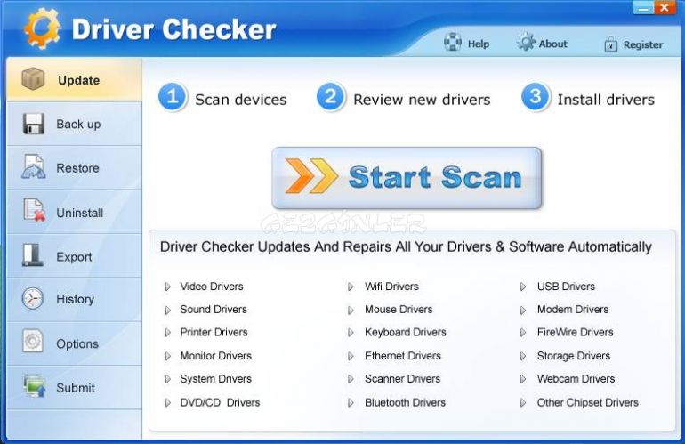 Driver Checker